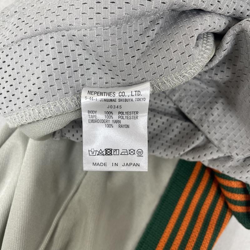 ニードルス Needles ボトムス ボトムス Aipl Track Pant トラック パンツ ジャージ ライン パンツ j0345 M 灰 / グレー / gray メンズ USED 古着 中古 50152603