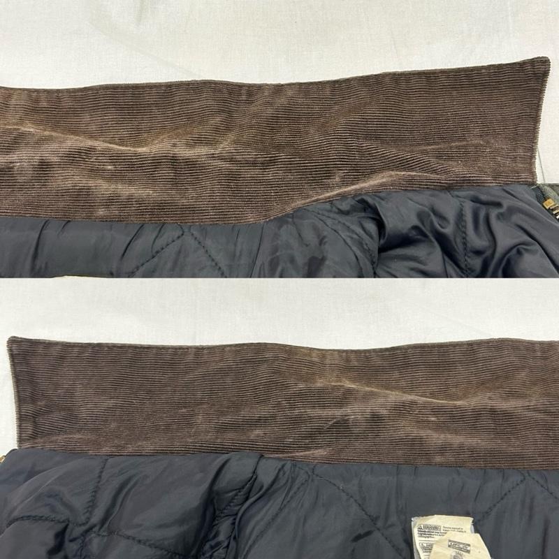 カーハート Carhartt ジャケット、上着 ジャンパー、ブルゾン J22MOS TraditionalJacket トラディショナルジャケット モスグリーン USA製 3XL 3L 無地 X ワンポイント 緑 / グリーン / green メンズ USED 古着 中古 50152605