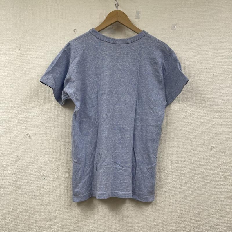 チャンピオン Champion トップス トップス 80s USA製 トリコタグ ヴィンテージ ロゴ Tシャツ M 青 / ブルー / blue メンズ USED 古着 中古 50152606