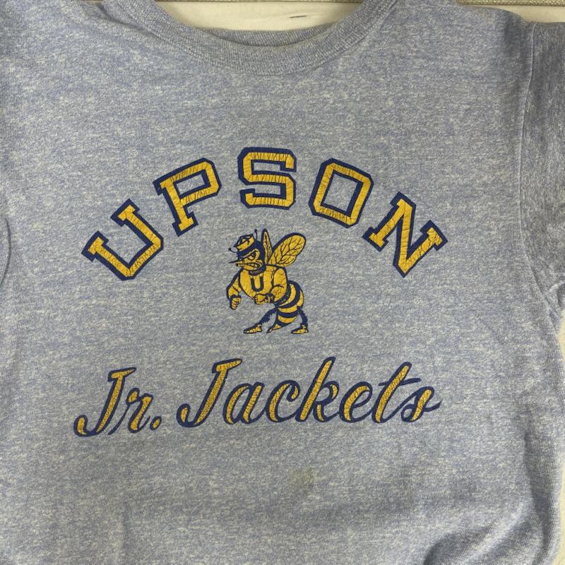 チャンピオン Champion トップス トップス 80s USA製 トリコタグ ヴィンテージ ロゴ Tシャツ M 青 / ブルー / blue メンズ USED 古着 中古 50152606
