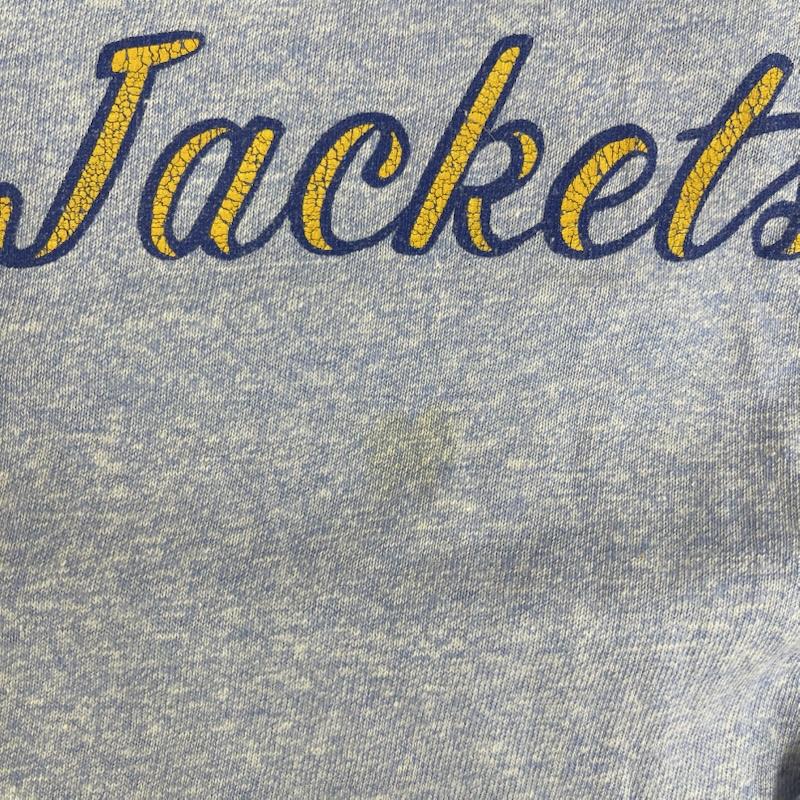 チャンピオン Champion トップス トップス 80s USA製 トリコタグ ヴィンテージ ロゴ Tシャツ M 青 / ブルー / blue メンズ USED 古着 中古 50152606