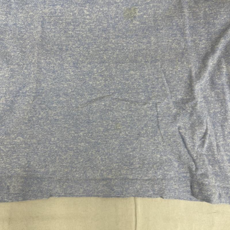 チャンピオン Champion トップス トップス 80s USA製 トリコタグ ヴィンテージ ロゴ Tシャツ M 青 / ブルー / blue メンズ USED 古着 中古 50152606