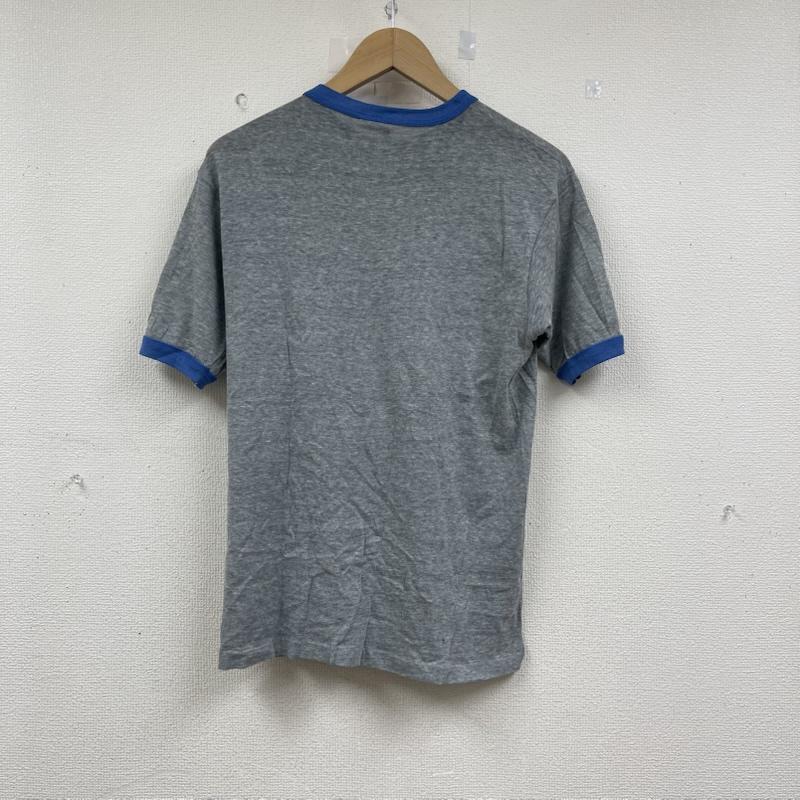 ヘインズ HANES トップス トップス 80s Vintage USA製 ヴィンテージ DODGERS ドジャース リンガー Tシャツ M 灰 / グレー / gray メンズ USED 古着 中古 50152607