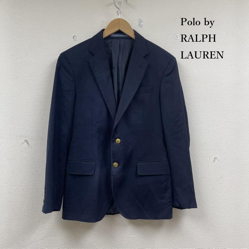 ポロバイラルフローレン Polo by RALPH LAUREN ジャケット、上着 ジャンパー、ブルゾン 金ボタン テーラード ジャケット 紺 ブレ ブレザー 紺 / ネイビー / navy メンズ USED 古着 中古 50152613