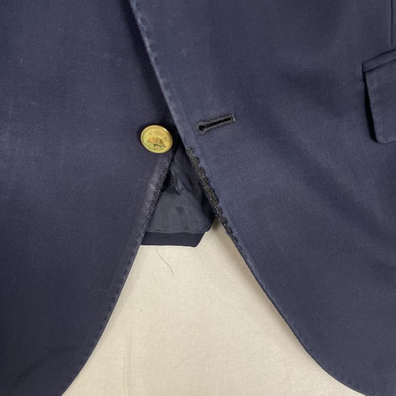 ポロバイラルフローレン Polo by RALPH LAUREN ジャケット、上着 ジャンパー、ブルゾン 金ボタン テーラード ジャケット 紺 ブレ ブレザー 紺 / ネイビー / navy メンズ USED 古着 中古 50152613