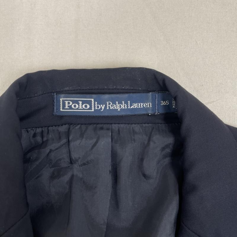 ポロバイラルフローレン Polo by RALPH LAUREN ジャケット、上着 ジャンパー、ブルゾン 金ボタン テーラード ジャケット 紺 ブレ ブレザー 紺 / ネイビー / navy メンズ USED 古着 中古 50152613