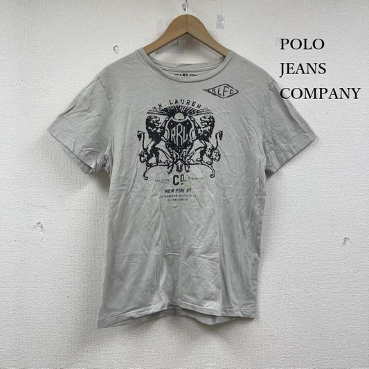ポロジーンズカンパニー POLO JEANS COMPANY トップス トップス ロゴ Tシャツ カットソー 半袖 S ベージュ / ベージュ / beige メンズ USED 古着 中古 50152619