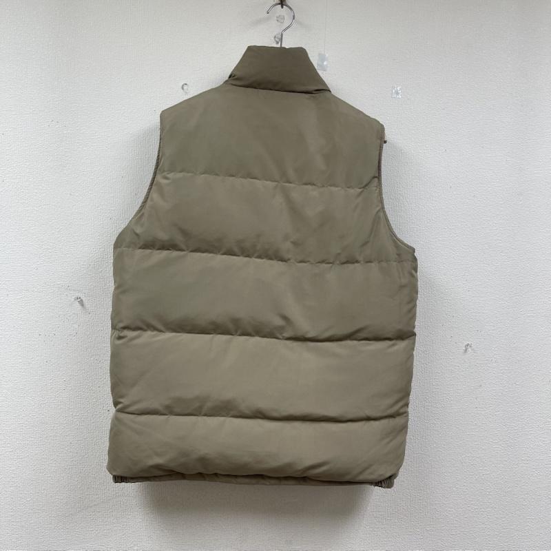 ステューシー STUSSY トップス トップス 00s リバーシブル ダウン ジップ アップ ベスト XL ベージュ / ベージュ / beige メンズ USED 古着 中古 50152620