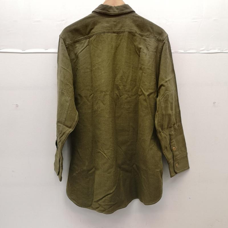 ヴィンテージ VINTAGE トップス トップス 40s us army 長袖 ウール シャツ カーキオリーブ / カーキオリーブ / メンズ USED 古着 中古 50152650