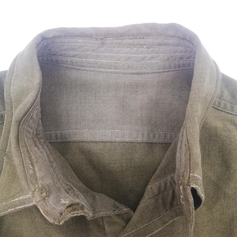 ヴィンテージ VINTAGE トップス トップス 40s us army 長袖 ウール シャツ カーキオリーブ / カーキオリーブ / メンズ USED 古着 中古 50152650