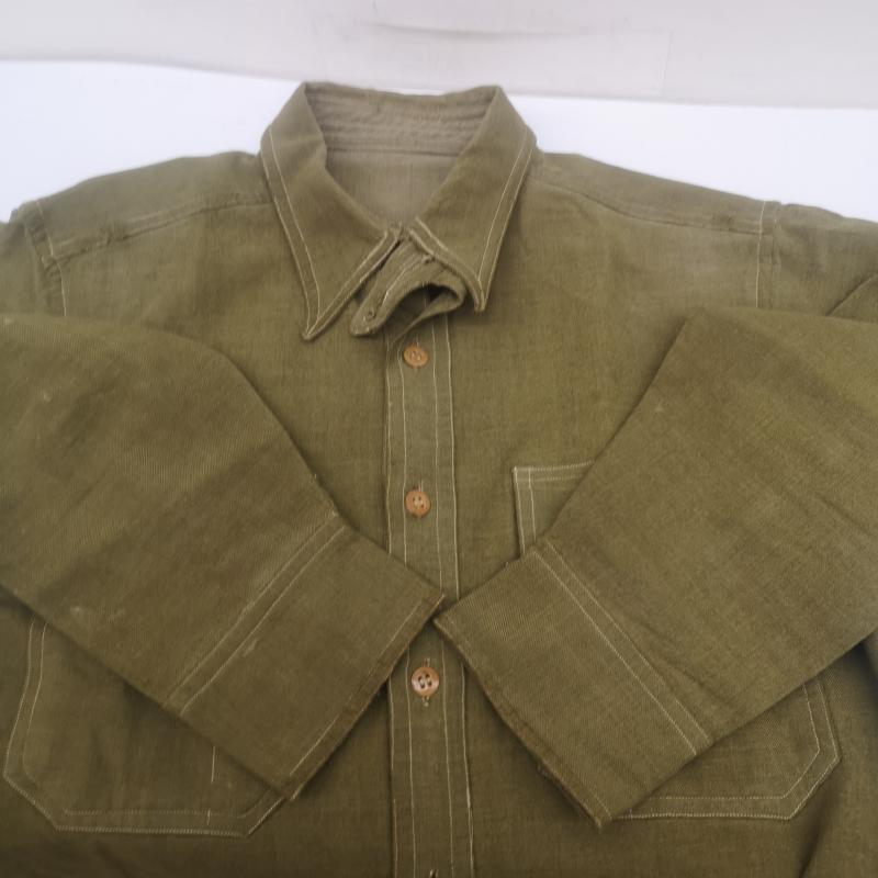 ヴィンテージ VINTAGE トップス トップス 40s us army 長袖 ウール シャツ カーキオリーブ / カーキオリーブ / メンズ USED 古着 中古 50152650