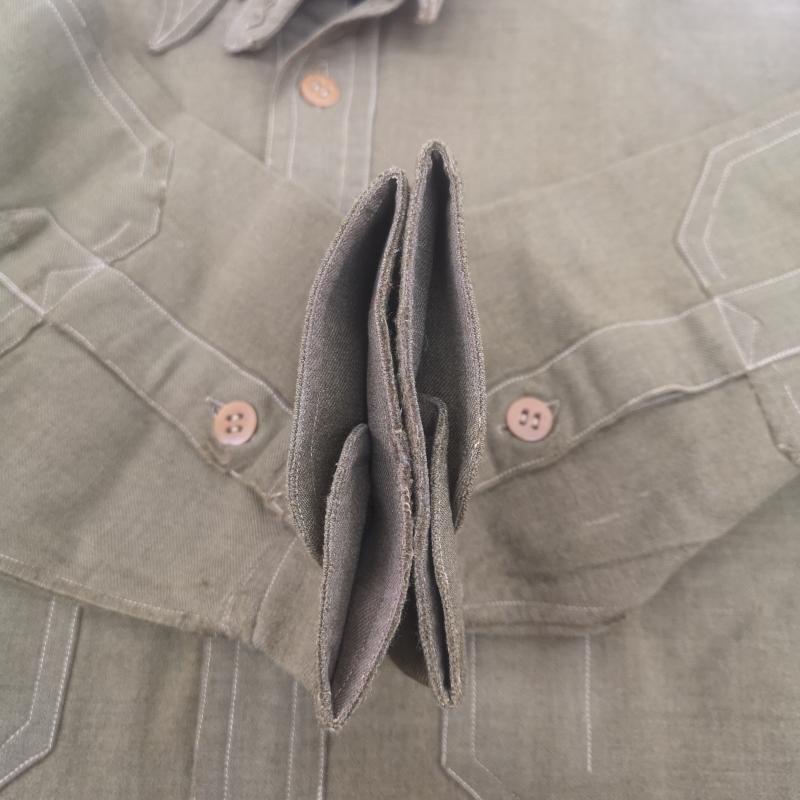 ヴィンテージ VINTAGE トップス トップス 40s us army 長袖 ウール シャツ カーキオリーブ / カーキオリーブ / メンズ USED 古着 中古 50152650