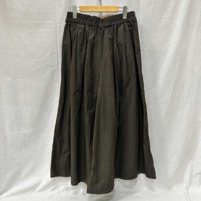 ＵＳＥＤ古着 USED/古着 ボトムス ボトムス SO エスオー ロングキュロット ロングガウチョ スカンツ ワイドパンツ ブラウン FREESIZE FREE 無地 レディース USED 古着 中古 50152651