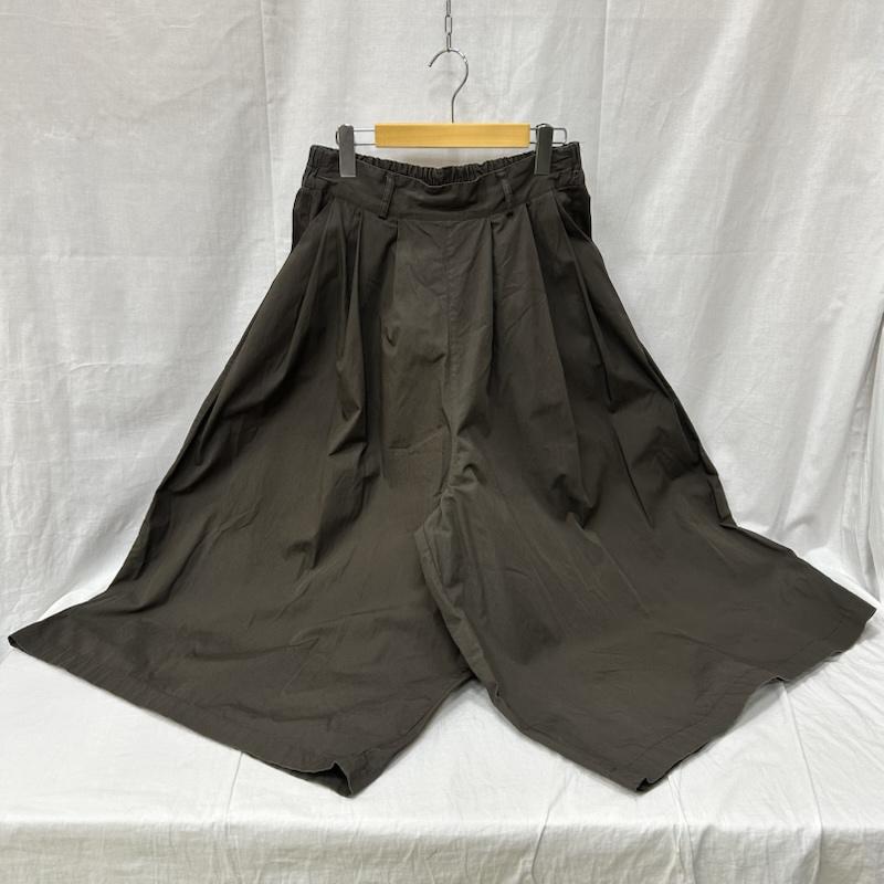 ＵＳＥＤ古着 USED/古着 ボトムス ボトムス SO エスオー ロングキュロット ロングガウチョ スカンツ ワイドパンツ ブラウン FREESIZE FREE 無地 レディース USED 古着 中古 50152651