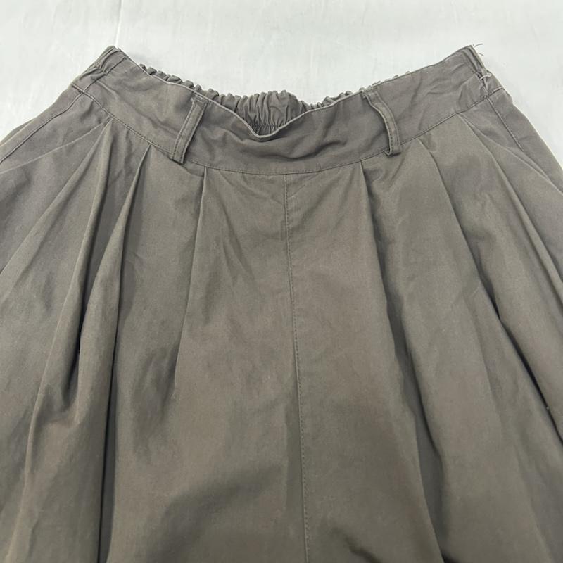 ＵＳＥＤ古着 USED/古着 ボトムス ボトムス SO エスオー ロングキュロット ロングガウチョ スカンツ ワイドパンツ ブラウン FREESIZE FREE 無地 レディース USED 古着 中古 50152651