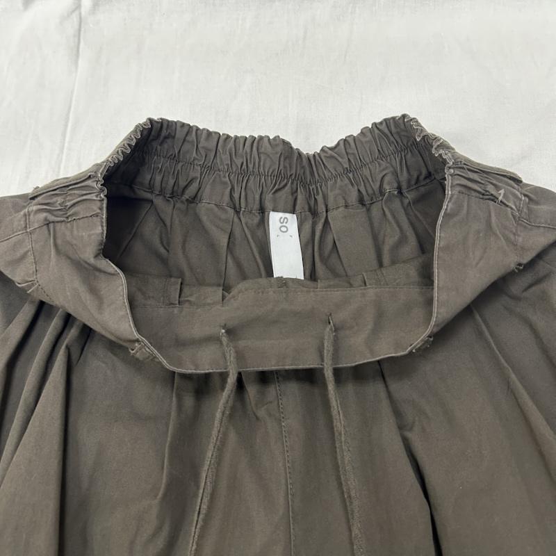 ＵＳＥＤ古着 USED/古着 ボトムス ボトムス SO エスオー ロングキュロット ロングガウチョ スカンツ ワイドパンツ ブラウン FREESIZE FREE 無地 レディース USED 古着 中古 50152651