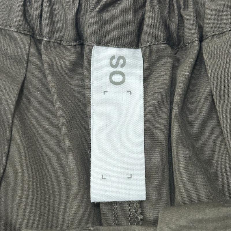 ＵＳＥＤ古着 USED/古着 ボトムス ボトムス SO エスオー ロングキュロット ロングガウチョ スカンツ ワイドパンツ ブラウン FREESIZE FREE 無地 レディース USED 古着 中古 50152651