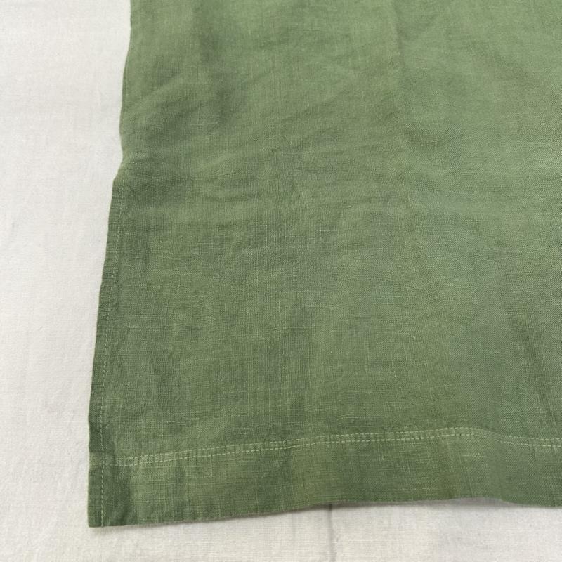 ＵＳＥＤ古着 USED/古着 ワンピース ロングスカート ロングワンピース リユールリネン リーフグリーン - 無地 緑 / グリーン / green レディース USED 古着 中古 50152668
