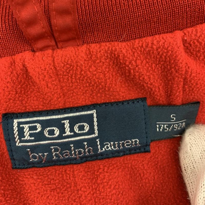 ラルフローレン RALPHLAUREN ジャケット、上着 ジャンパー、ブルゾン ポニー刺繍 中綿 ブルゾン スウィングトップ S 赤 / レッド / red メンズ USED 古着 中古 50152682