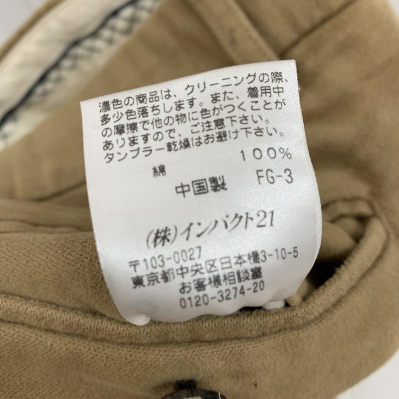 ラルフローレン RALPHLAUREN ボトムス ボトムス モールスキン ワークパンツ トラウザーズ 32インチ キャメル / キャメル / メンズ USED 古着 中古 50152683