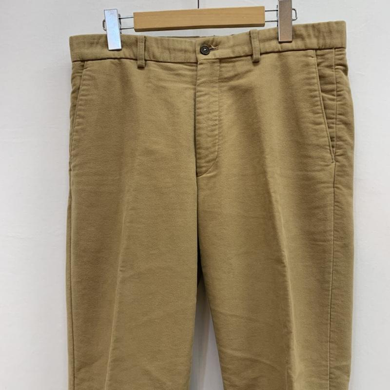 ラルフローレン RALPHLAUREN ボトムス ボトムス モールスキン ワークパンツ トラウザーズ 32インチ キャメル / キャメル / メンズ USED 古着 中古 50152683
