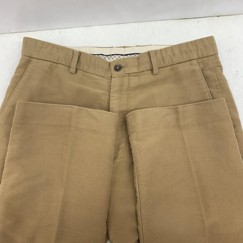 ラルフローレン RALPHLAUREN ボトムス ボトムス モールスキン ワークパンツ トラウザーズ 32インチ キャメル / キャメル / メンズ USED 古着 中古 50152683