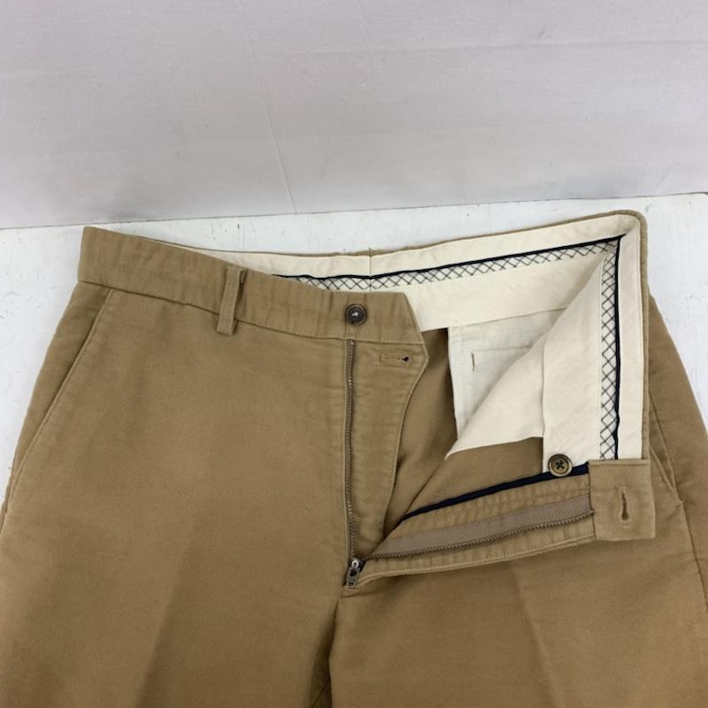 ラルフローレン RALPHLAUREN ボトムス ボトムス モールスキン ワークパンツ トラウザーズ 32インチ キャメル / キャメル / メンズ USED 古着 中古 50152683