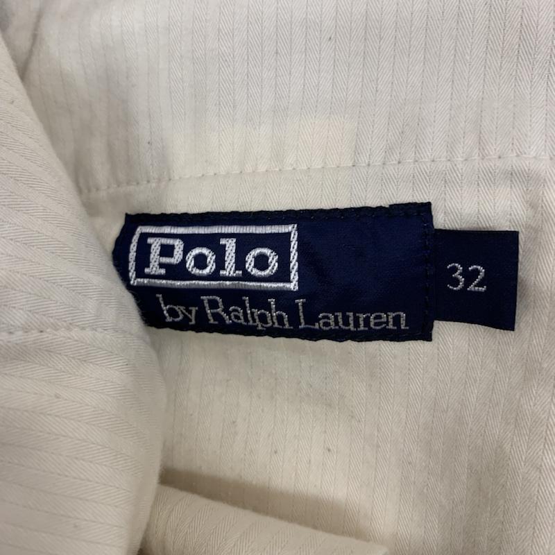ラルフローレン RALPHLAUREN ボトムス ボトムス モールスキン ワークパンツ トラウザーズ 32インチ キャメル / キャメル / メンズ USED 古着 中古 50152683