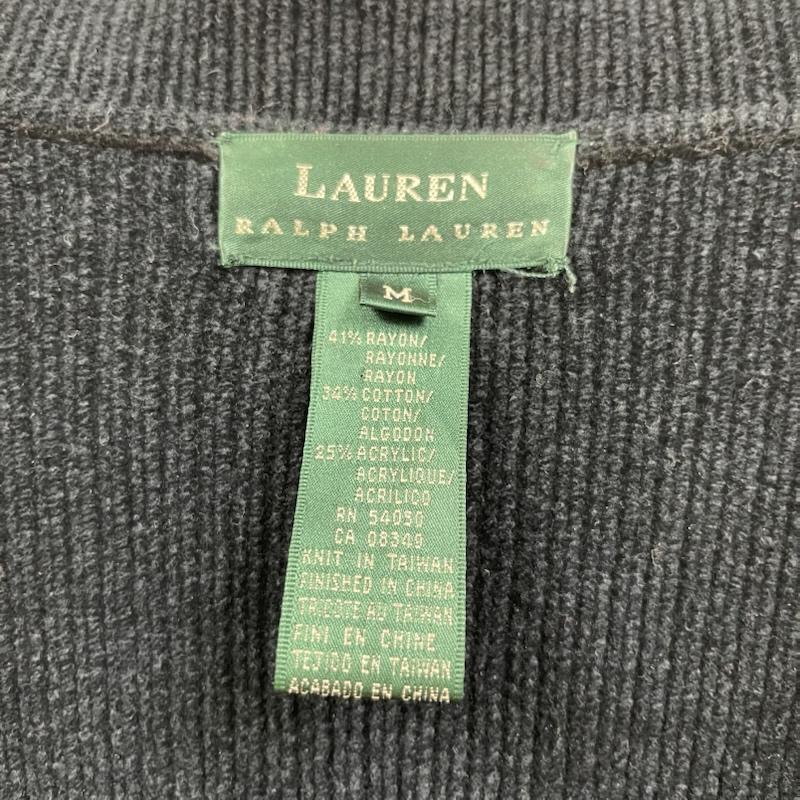 ローレンラルフローレン LAUREN RALPH LAUREN ジャケット、上着 ジャンパー、ブルゾン 90s テーラード ダブル ブレスト コーデュロイ ジャケット M 黒 / ブラック / black レディース USED 古着 中古 50152685