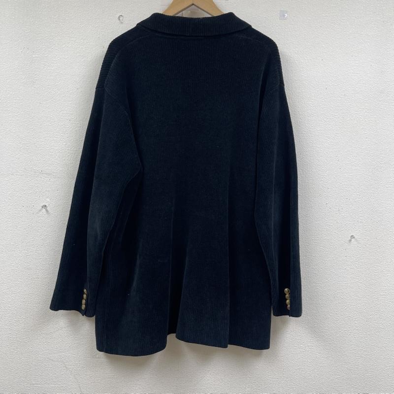 ローレンラルフローレン LAUREN RALPH LAUREN ジャケット、上着 ジャンパー、ブルゾン 90s テーラード ダブル ブレスト コーデュロイ ジャケット M 黒 / ブラック / black レディース USED 古着 中古 50152685