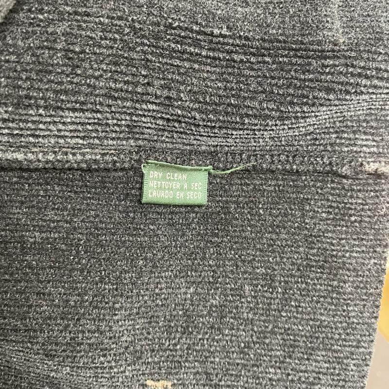 ローレンラルフローレン LAUREN RALPH LAUREN ジャケット、上着 ジャンパー、ブルゾン 90s テーラード ダブル ブレスト コーデュロイ ジャケット M 黒 / ブラック / black レディース USED 古着 中古 50152685