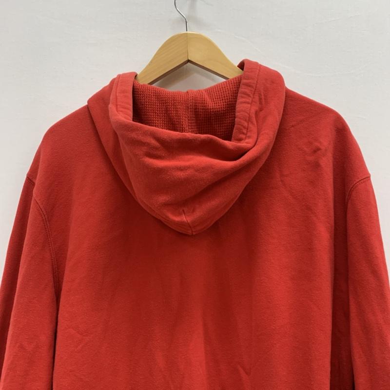 ラルフローレン RALPHLAUREN トップス トップス ポロベア プルオーバー スウェット パーカー L 赤 / レッド / red メンズ USED 古着 中古 50152688