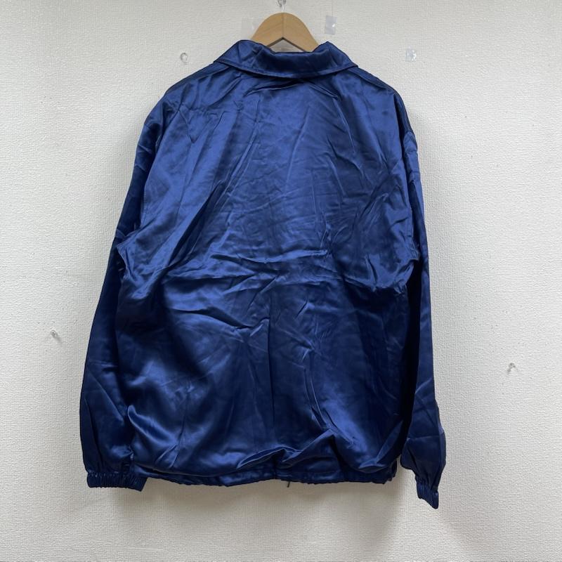 古着 USED ジャケット、上着 ジャンパー、ブルゾン 60s USA チェーン ステッチ ヴィンテージ スナップ ボタン サテン コーチ ジャケット 青 / ブルー / blue メンズ USED 古着 中古 50152692