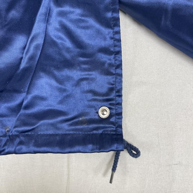 古着 USED ジャケット、上着 ジャンパー、ブルゾン 60s USA チェーン ステッチ ヴィンテージ スナップ ボタン サテン コーチ ジャケット 青 / ブルー / blue メンズ USED 古着 中古 50152692