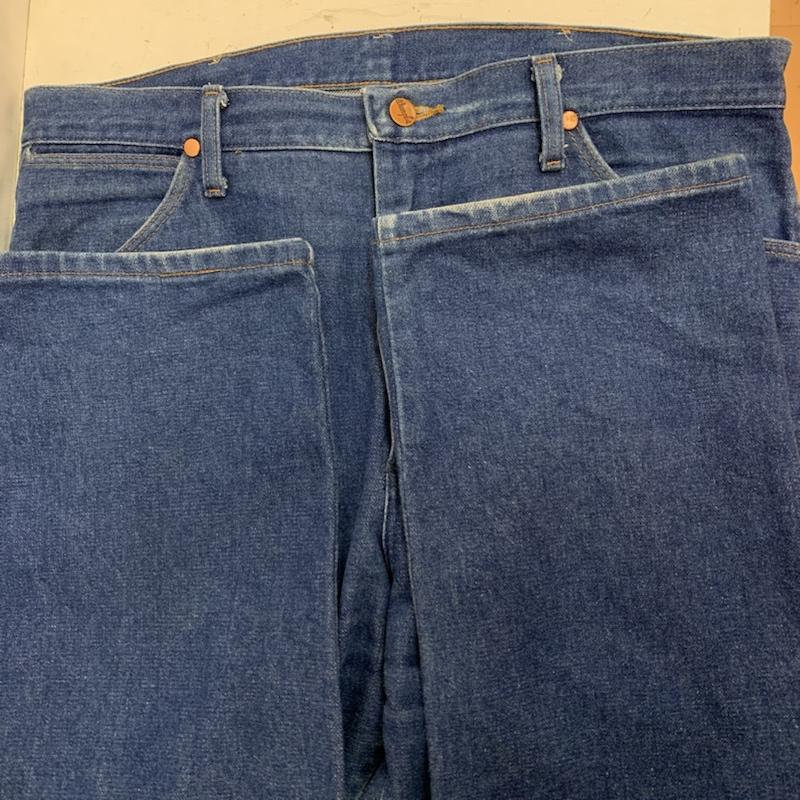 ラングラー Wrangler ボトムス ボトムス 90s 00s メキシコ製 13MWZ デニムパンツ 37インチ メンズ USED 古着 中古 50152699