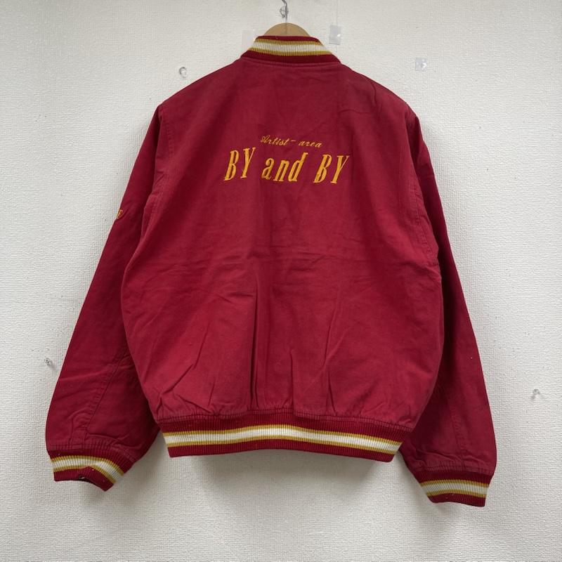 古着 USED ジャケット、上着 ジャンパー、ブルゾン ヴィンテージ BASIE POWER By and By スタジャン M 赤 / レッド / red メンズ USED 古着 中古 50152702
