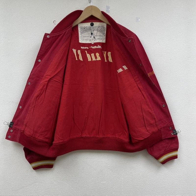 古着 USED ジャケット、上着 ジャンパー、ブルゾン ヴィンテージ BASIE POWER By and By スタジャン M 赤 / レッド / red メンズ USED 古着 中古 50152702