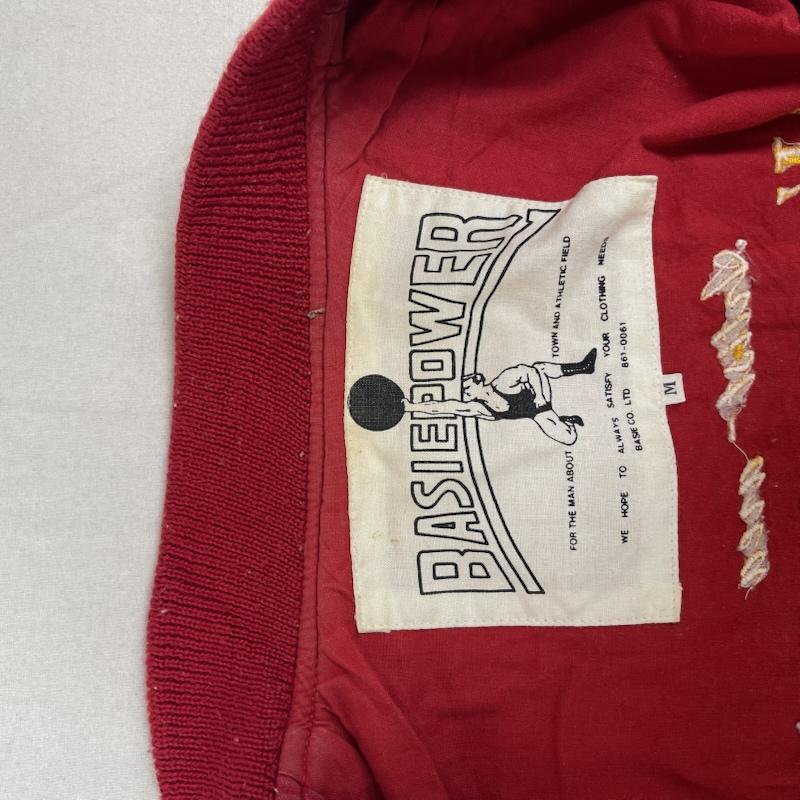 古着 USED ジャケット、上着 ジャンパー、ブルゾン ヴィンテージ BASIE POWER By and By スタジャン M 赤 / レッド / red メンズ USED 古着 中古 50152702