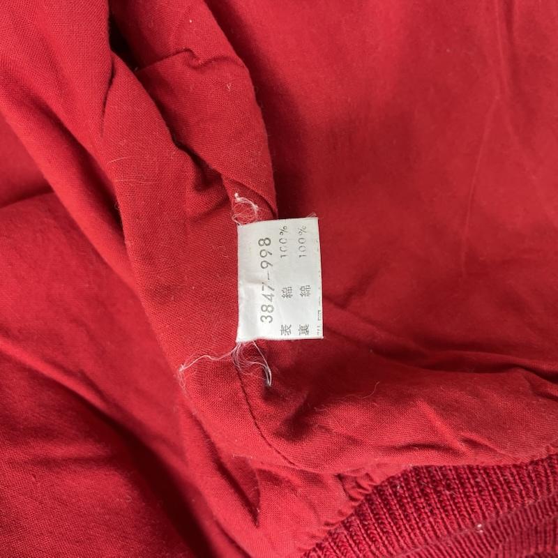 古着 USED ジャケット、上着 ジャンパー、ブルゾン ヴィンテージ BASIE POWER By and By スタジャン M 赤 / レッド / red メンズ USED 古着 中古 50152702