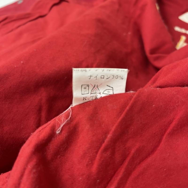 古着 USED ジャケット、上着 ジャンパー、ブルゾン ヴィンテージ BASIE POWER By and By スタジャン M 赤 / レッド / red メンズ USED 古着 中古 50152702