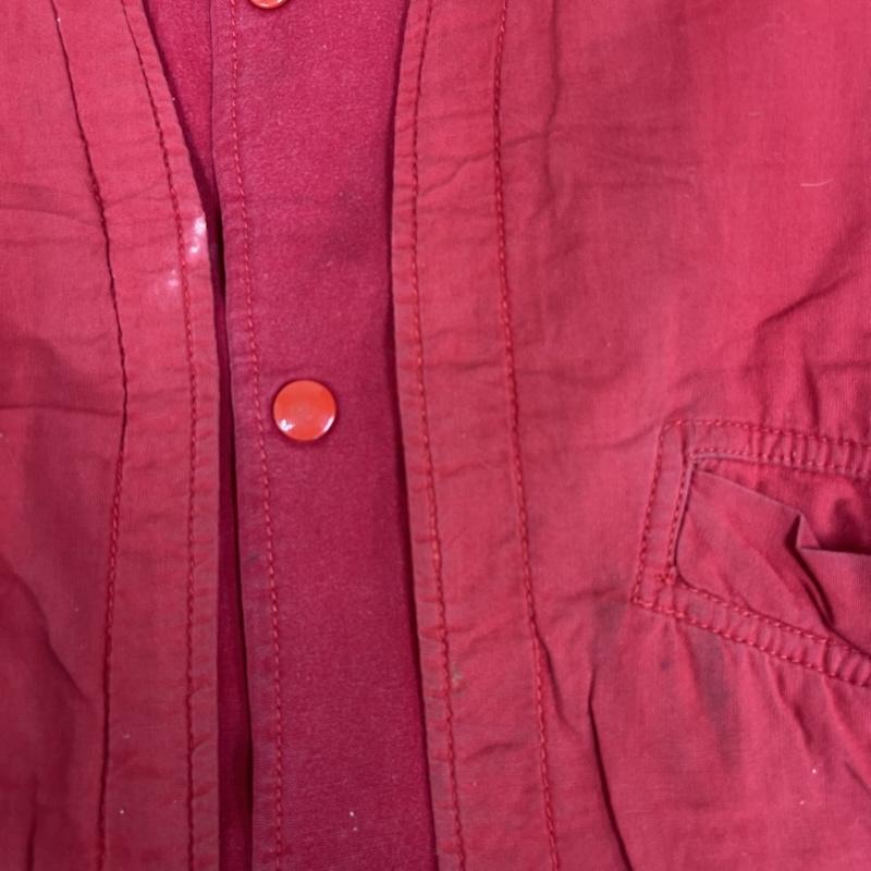 古着 USED ジャケット、上着 ジャンパー、ブルゾン ヴィンテージ BASIE POWER By and By スタジャン M 赤 / レッド / red メンズ USED 古着 中古 50152702
