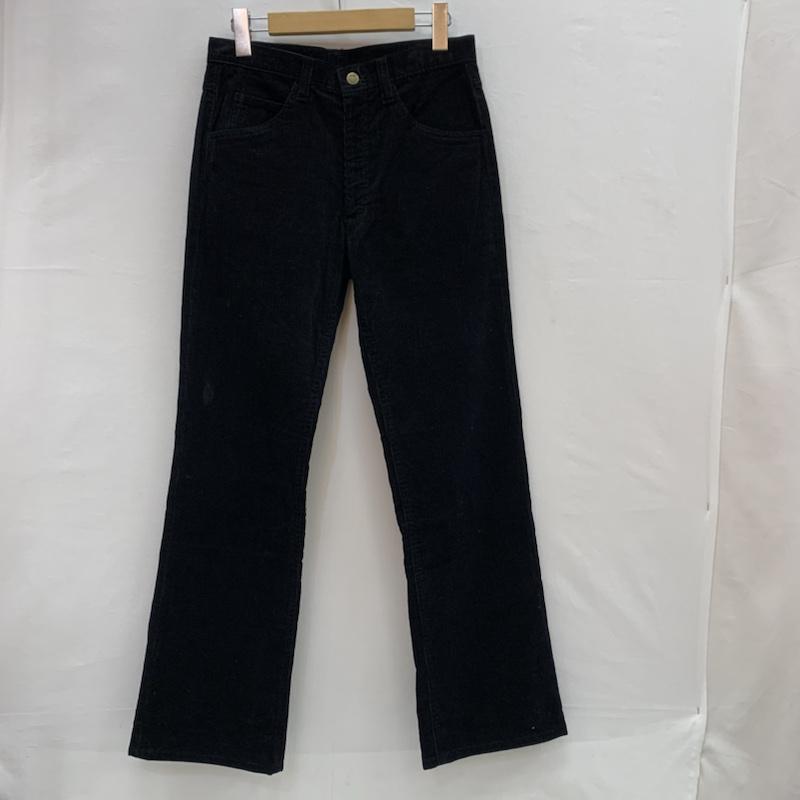 古着 USED ボトムス ボトムス COPPER KING カッパーキング コーディロイパンツ 日本製 30インチ 黒 / ブラック / black メンズ USED 古着 中古 50152706