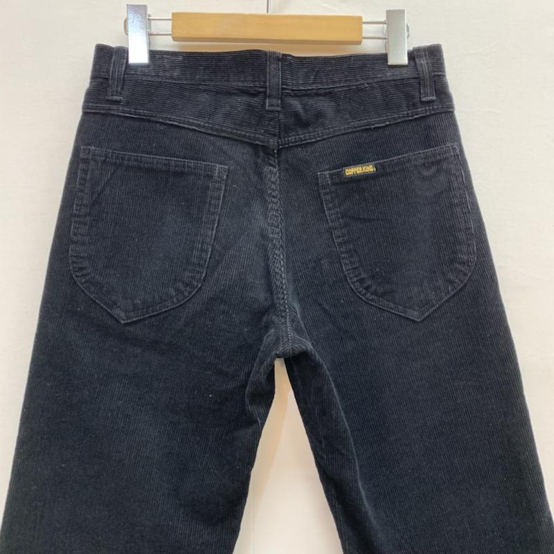 古着 USED ボトムス ボトムス COPPER KING カッパーキング コーディロイパンツ 日本製 30インチ 黒 / ブラック / black メンズ USED 古着 中古 50152706