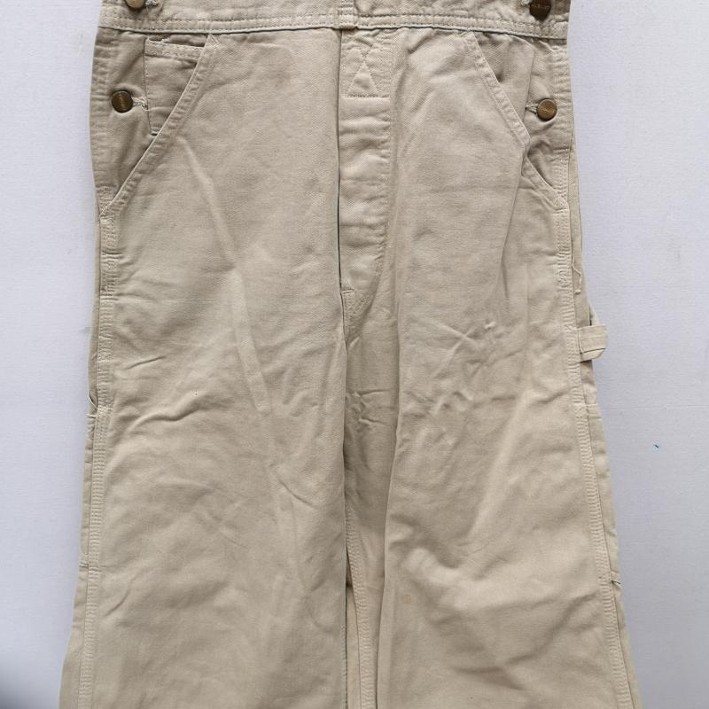 カーハート Carhartt ボトムス ボトムス 80s 100周年 オーバーオール 100th 1889年 1989年 ベージュ / ベージュ / beige メンズ USED 古着 中古 50152708