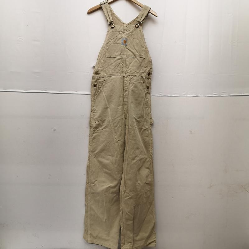 カーハート Carhartt ボトムス ボトムス 80s 100周年 オーバーオール 100th 1889年 1989年 ベージュ / ベージュ / beige メンズ USED 古着 中古 50152708