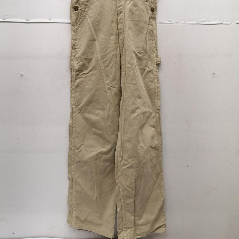 カーハート Carhartt ボトムス ボトムス 80s 100周年 オーバーオール 100th 1889年 1989年 ベージュ / ベージュ / beige メンズ USED 古着 中古 50152708