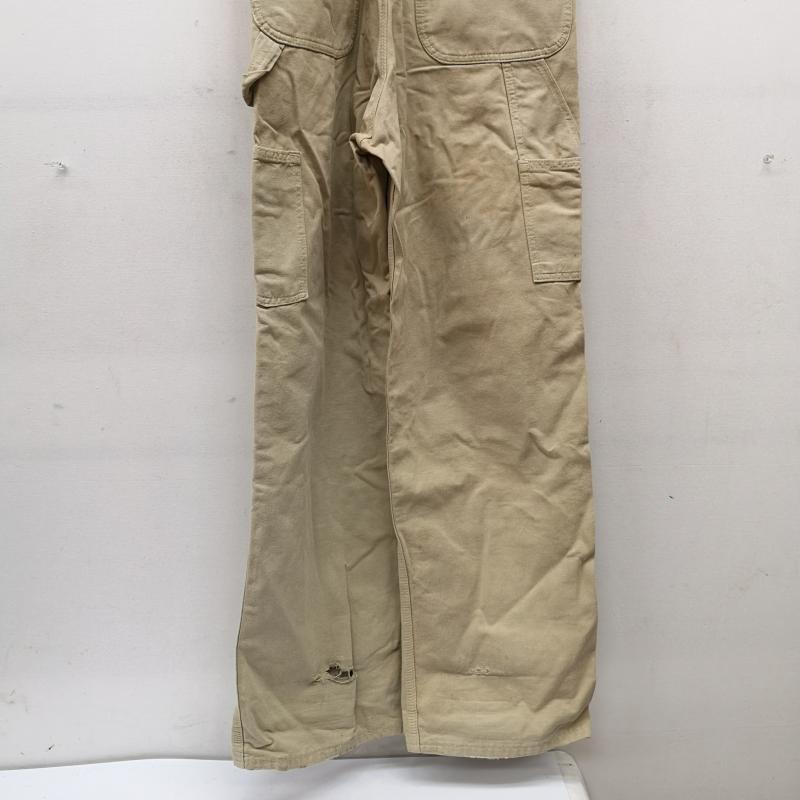 カーハート Carhartt ボトムス ボトムス 80s 100周年 オーバーオール 100th 1889年 1989年 ベージュ / ベージュ / beige メンズ USED 古着 中古 50152708