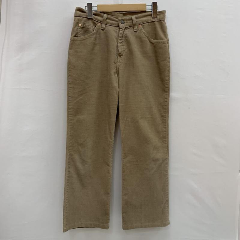 リーバイス Levi s ボトムス ボトムス USA製 コーディロイパンツ - ベージュ / ベージュ / beige レディース USED 古着 中古 50152710
