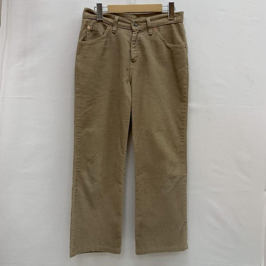 リーバイス Levi s ボトムス ボトムス USA製 コーディロイパンツ - ベージュ / ベージュ / beige レディース USED 古着 中古 50152710