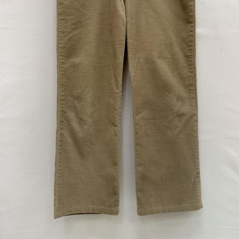 リーバイス Levi s ボトムス ボトムス USA製 コーディロイパンツ - ベージュ / ベージュ / beige レディース USED 古着 中古 50152710